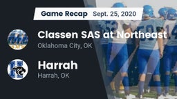 Recap: Classen SAS at Northeast vs. Harrah  2020