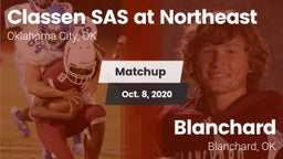 Matchup: Classen SAS vs. Blanchard   2020