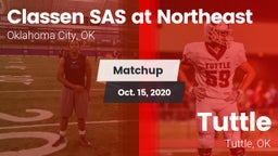 Matchup: Classen SAS vs. Tuttle  2020