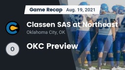 Recap: Classen SAS at Northeast vs. OKC Preview 2021