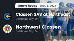 Recap: Classen SAS at Northeast vs. Northwest Classen  2021