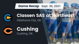Recap: Classen SAS at Northeast vs. Cushing  2021