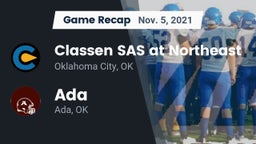 Recap: Classen SAS at Northeast vs. Ada  2021
