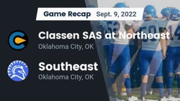 Recap: Classen SAS at Northeast vs. Southeast  2022