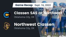 Recap: Classen SAS at Northeast vs. Northwest Classen  2022