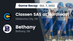 Recap: Classen SAS at Northeast vs. Bethany  2022