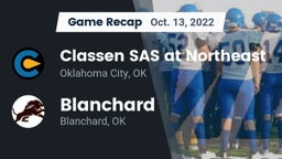 Recap: Classen SAS at Northeast vs. Blanchard   2022
