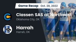 Recap: Classen SAS at Northeast vs. Harrah  2022