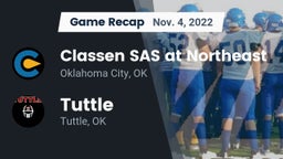 Recap: Classen SAS at Northeast vs. Tuttle  2022