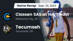 Recap: Classen SAS at Northeast vs. Tecumseh  2023