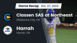 Recap: Classen SAS at Northeast vs. Harrah  2023