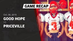 Recap: Good Hope  vs. Priceville  2015