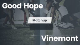 Matchup: Good Hope vs. Vinemont  2016
