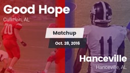 Matchup: Good Hope vs. Hanceville  2016