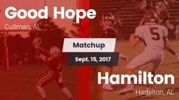 Matchup: Good Hope High vs. Hamilton  2017