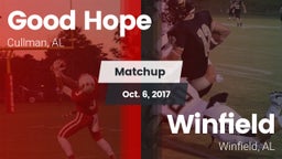 Matchup: Good Hope High vs. Winfield  2017