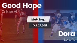 Matchup: Good Hope High vs. Dora  2017