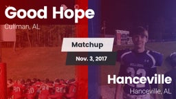 Matchup: Good Hope High vs. Hanceville  2017