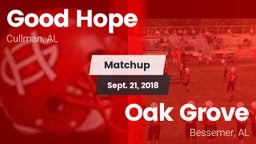 Matchup: Good Hope High vs. Oak Grove  2018