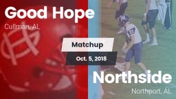 Matchup: Good Hope High vs. Northside  2018