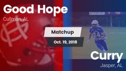 Matchup: Good Hope High vs. Curry  2018