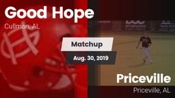 Matchup: Good Hope High vs. Priceville  2019