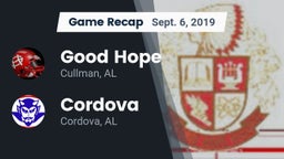 Recap: Good Hope  vs. Cordova  2019