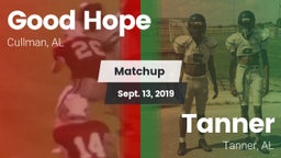 Matchup: Good Hope High vs. Tanner  2019