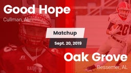 Matchup: Good Hope High vs. Oak Grove  2019