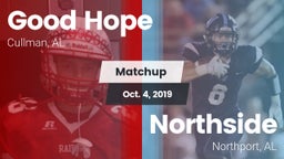 Matchup: Good Hope High vs. Northside  2019