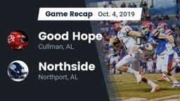 Recap: Good Hope  vs. Northside  2019
