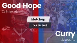 Matchup: Good Hope High vs. Curry  2019
