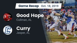 Recap: Good Hope  vs. Curry  2019