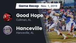 Recap: Good Hope  vs. Hanceville  2019