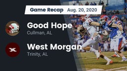 Recap: Good Hope  vs. West Morgan  2020