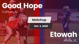 Matchup: Good Hope High vs. Etowah  2020