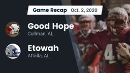 Recap: Good Hope  vs. Etowah  2020