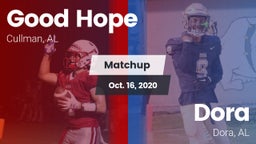 Matchup: Good Hope High vs. Dora  2020