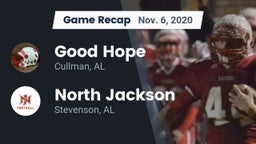 Recap: Good Hope  vs. North Jackson  2020