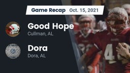 Recap: Good Hope  vs. Dora  2021