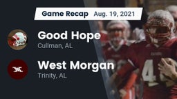 Recap: Good Hope  vs. West Morgan  2021