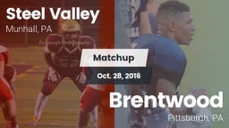 Matchup: Steel Valley vs. Brentwood  2016