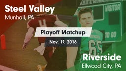 Matchup: Steel Valley vs. Riverside  2016