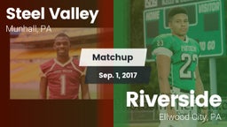 Matchup: Steel Valley vs. Riverside  2017