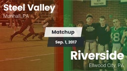 Matchup: Steel Valley vs. Riverside  2017