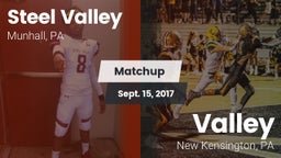 Matchup: Steel Valley vs. Valley  2017
