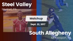 Matchup: Steel Valley vs. South Allegheny  2017