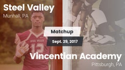 Matchup: Steel Valley vs. Vincentian Academy  2017