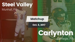 Matchup: Steel Valley vs. Carlynton  2017