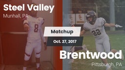 Matchup: Steel Valley vs. Brentwood  2017